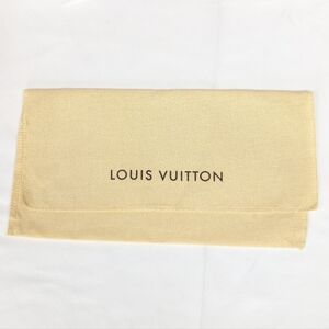 Louis Vuitton Dust Cover For Wallets 9 X 5